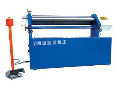 機械式三輥非對稱式卷板機軟件開發 賦能傳統制造的數字化升級