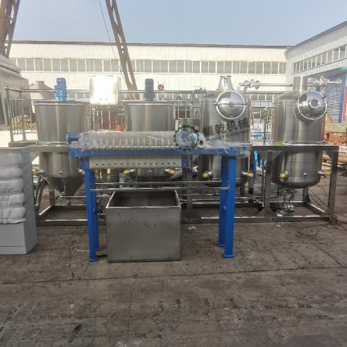 油脂成套設備產品列表 農業機械網軟件開發的核心應用